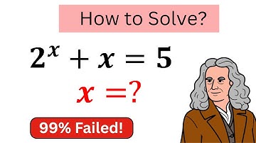 A Nice Exponential math Olympiad Problem, Can You Solve This? 🚀 #maths