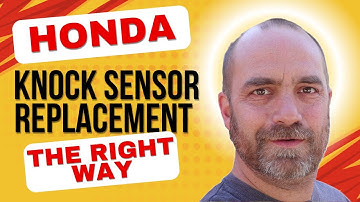 Fix A Honda K Series Knock Sensor The Right Way! Say Goodbye To P0325 Code And Cylinder Misfire!