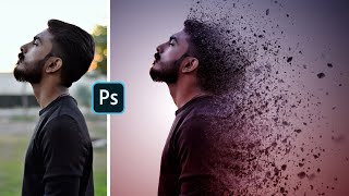 Dispersion Effect - Best Photoshop Tutorial