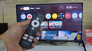 How to Activate Google Voice on Google TV Polytron PLD 32RG9059 screenshot 5