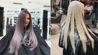 Professional Hairstyles Transformation  by mounir salon | Amazing Hair