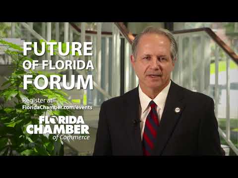 Mark Wilson Invites Local Chambers to the Future of Florida Forum