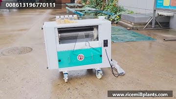 Rice Thickness Classifier | Rice Grading Machine for Rice Mill Plant #ricegrader