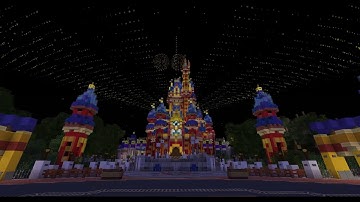 Happily Ever After - Minecraft (MCParks 2019)