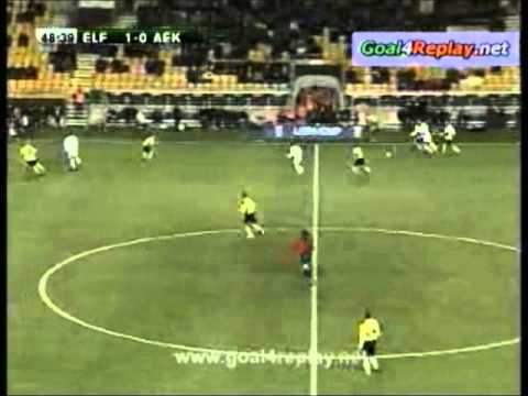 IF Elfsborg - A.E.K Αthens 1 - 1 (2007 - 08)