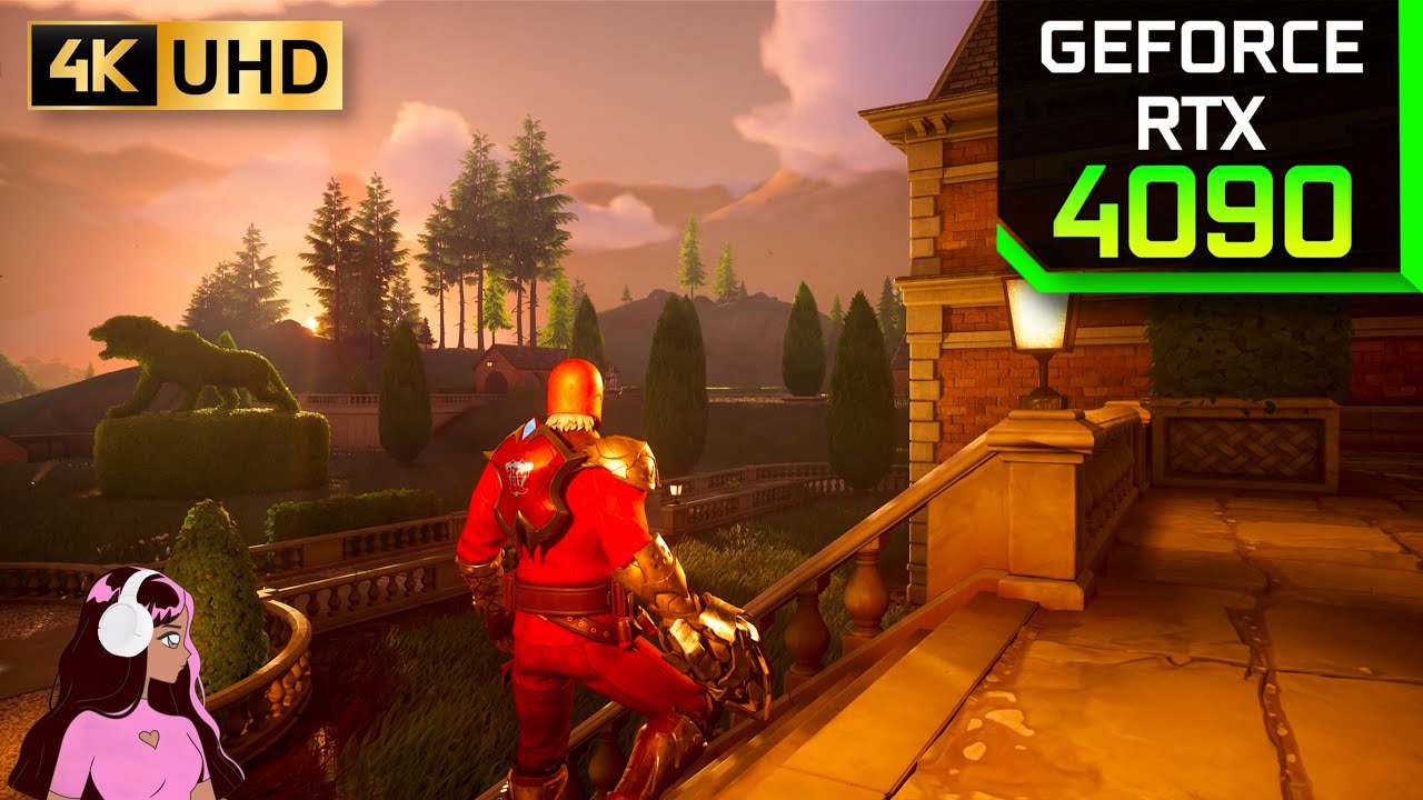 Fortnite Chapter 5 Season 3 on RTX 4090 OC ( 4K Ultra Graphics ) - YouTube