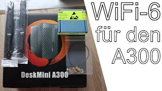 WLAN-Kit (WiFi-6) für den ASRock DeskMini A300 und X300