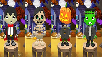 Tag with Ryan - Halloween Update New Costumes Unlocked - All Characters Unlocked vs Combo Panda Game