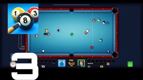 8 Ball Pool - Gameplay Walkthrough Part 3 (Android,iOS)