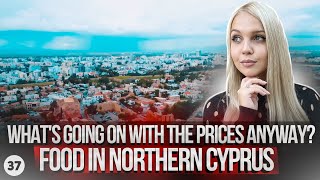 PRICES WILL DEFINETELY SURPRISE YOU! Food in Northern Cyprus. From markets to TOP Restaurants.