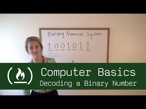 Video: Kā atšifrēt bināros skaitļus: 6 soļi (ar attēliem)