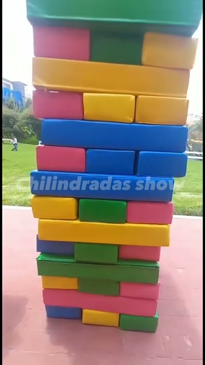 ✌ Jenga Gigante para Eventos