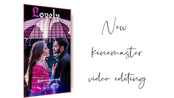 Rain Effect KINEMASTER TRENDING VIDEO EDITING|| kinemaster tutorial for what