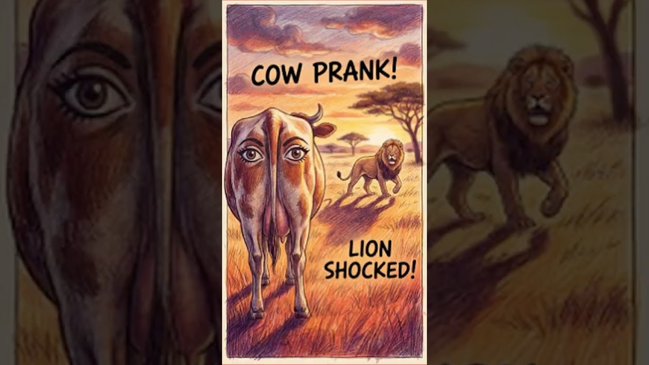 Why Farmers Paint Eyes On Cow Butts.🤔