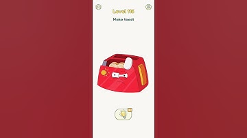 #Dop 2 Game #Level 116 Complete short 🤔💯 | #Make toast |#shorts #ios #gameplay #ytshorts #dop2game
