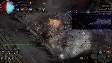 Path of Exile 3.27 low Delirious map part 18 Frost Blades Trickster