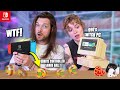 My GIRLFRIEND Buys Me WEIRD Nintendo Switch Accessories (for the LAST time)