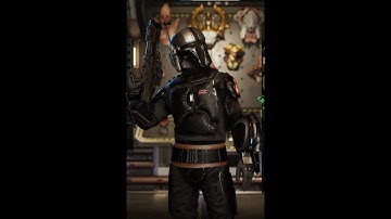 Xcom 2 Star Wars total conversion. Darth Vader. Blacked out.