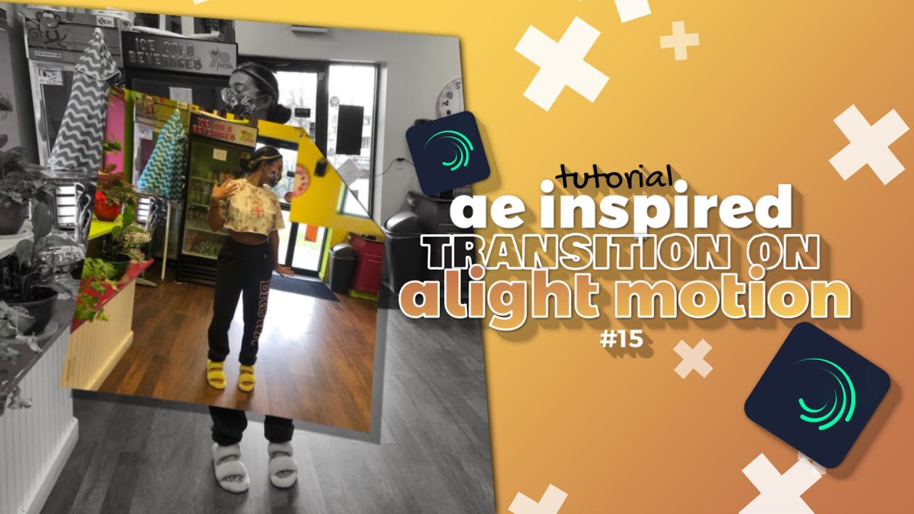 ae inspired transition on alight motion #15 | alight motion tutorial ...