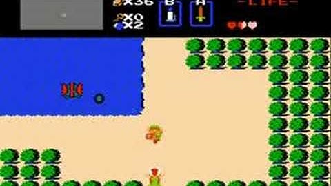 The Legend of Zelda NES Second Quest guide part 1 (1/2)