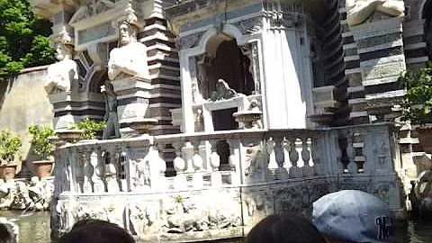 Come funzionano le fontane di villa d'Este?