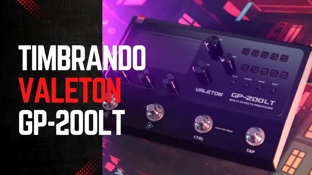 Valeton GP200 | Timbre Solo - YouTube