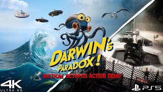 Darwin's Paradox! Tactical Octopus Action Demo | Full Gameplay
