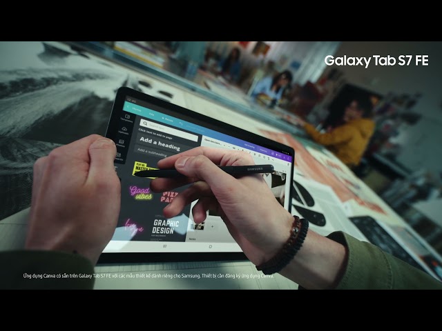 Giới Thiệu Galaxy Tab S7 FE Mới | Samsung