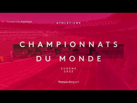 France TV Sport Intro | World Athletics Championships 2022