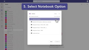 How to Add OneNote to a Microsoft Teams Channel - BrightWork 365