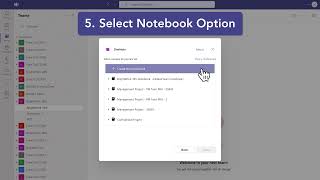 How to Add OneNote to a Microsoft Teams Channel - BrightWork 365