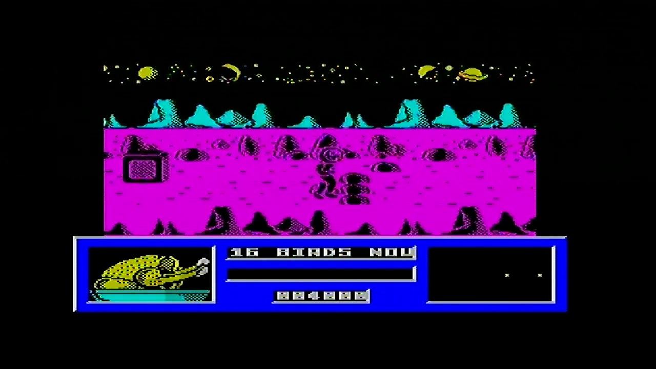 ZX Spectrum Vega Games - Star Paws - YouTube