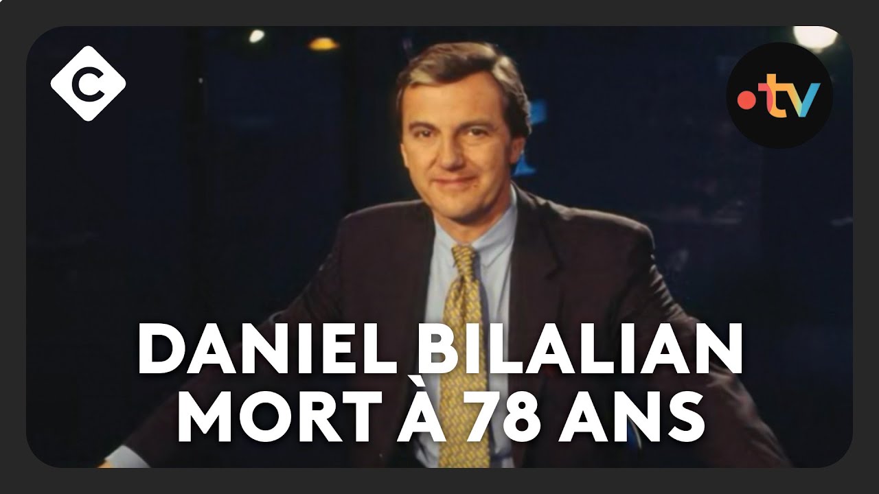 Mort à 78 ans de Daniel Bilalian, l’ancien présentateur du 20h - La Story