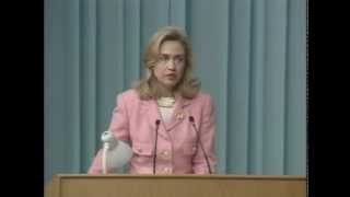 First Lady Hillary Rodham Clinton's Remarks to the Fourth Women's Conference in Beijing, China
