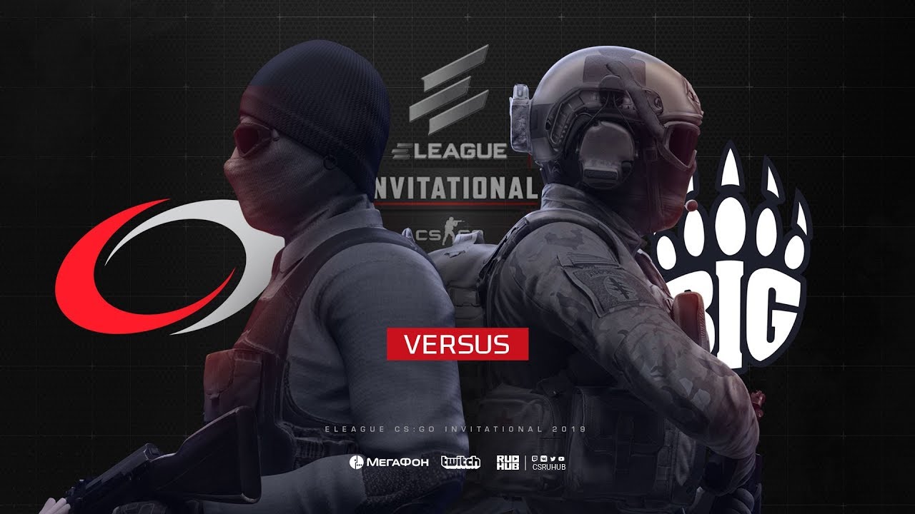 compLexity vs BIG - ELEAGUE Invitational 2019 - map1 - de_overpass [TheCraggy & Gromjkee]