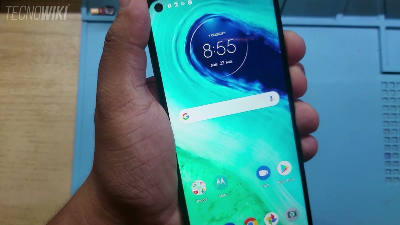 👉Como hacer captura de pantalla en telefonos Motorola Moto G - modos