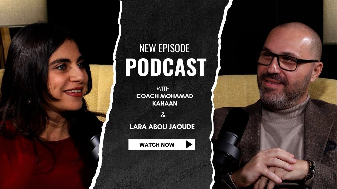 ضيفي وأنا –  المدرب محمد كنعان مع لارا