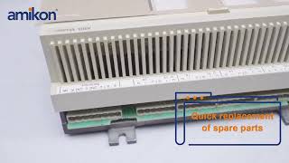 ABB DSAX452 5712289-A Remote In / Out Basic Unit