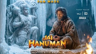 Jai Hanuman - Hindi Trailer Rishabh Shetty Prasanth Varma Jai Hanuman Pooja Ceremony