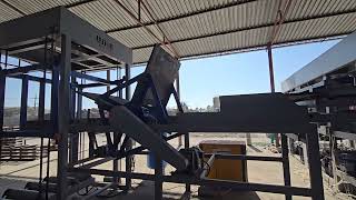 Automatic block cuber system in South Africa