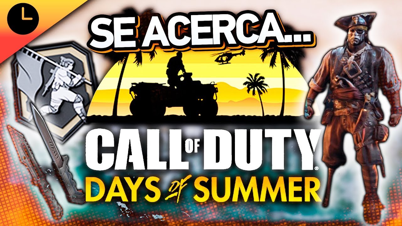 SUMMER IS COMING - Detalles sobre el Próximo EVENTO de BO4 