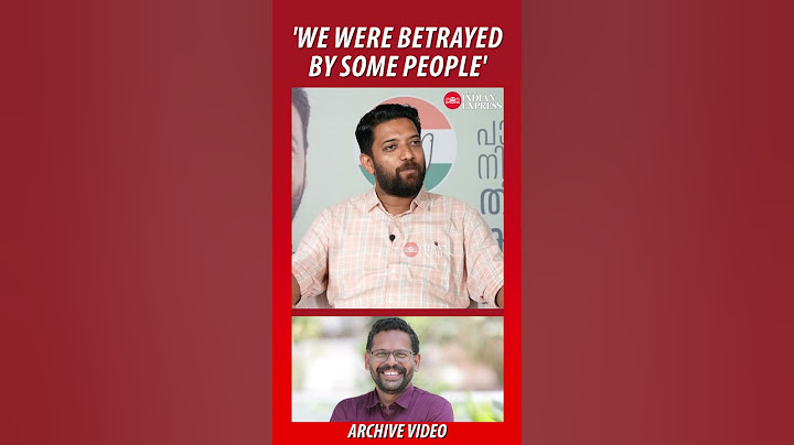 'These kinds of people have no relevance' - Shafi Parambil | #PSarin #LDF #Congress #Palakkad