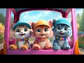 (A Song of Whiskers: Three Little Kittens) - (Nursery rhymes) - Baby Angel