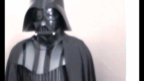 LIFESIZE DARTH VADER