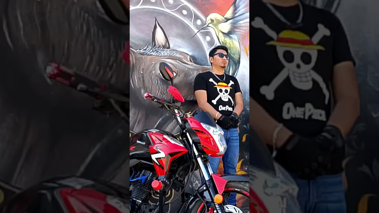 Entrevistando a angel biker, haciendo lo que nos gusta, no dejes que la opinión designé lo que eres 