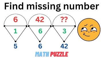 find missing number hard math puzzle #mathquiz #logicalreasoning #math#viralvideo