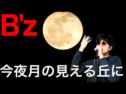 【ビューティフルライフ】B'z「今夜月の見える丘に」歌ってみた