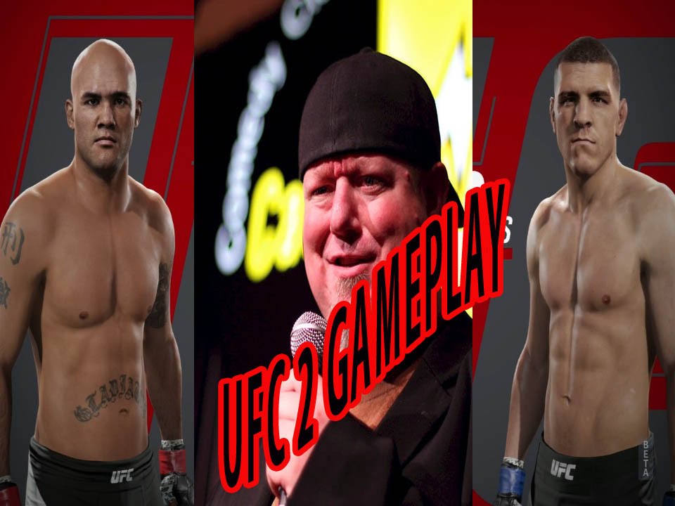 EA Sports UFC 2 BETA GAMEPLAY Xbox One