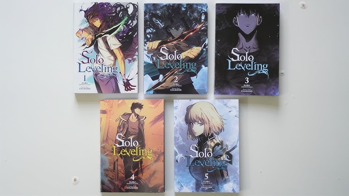 solo leveling coffret collector tome 10 Découverte. 