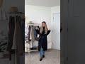 #quincepartner Workday to Weekend ☕️💻🍸 one staple sweater & coat from and two outfits to get you